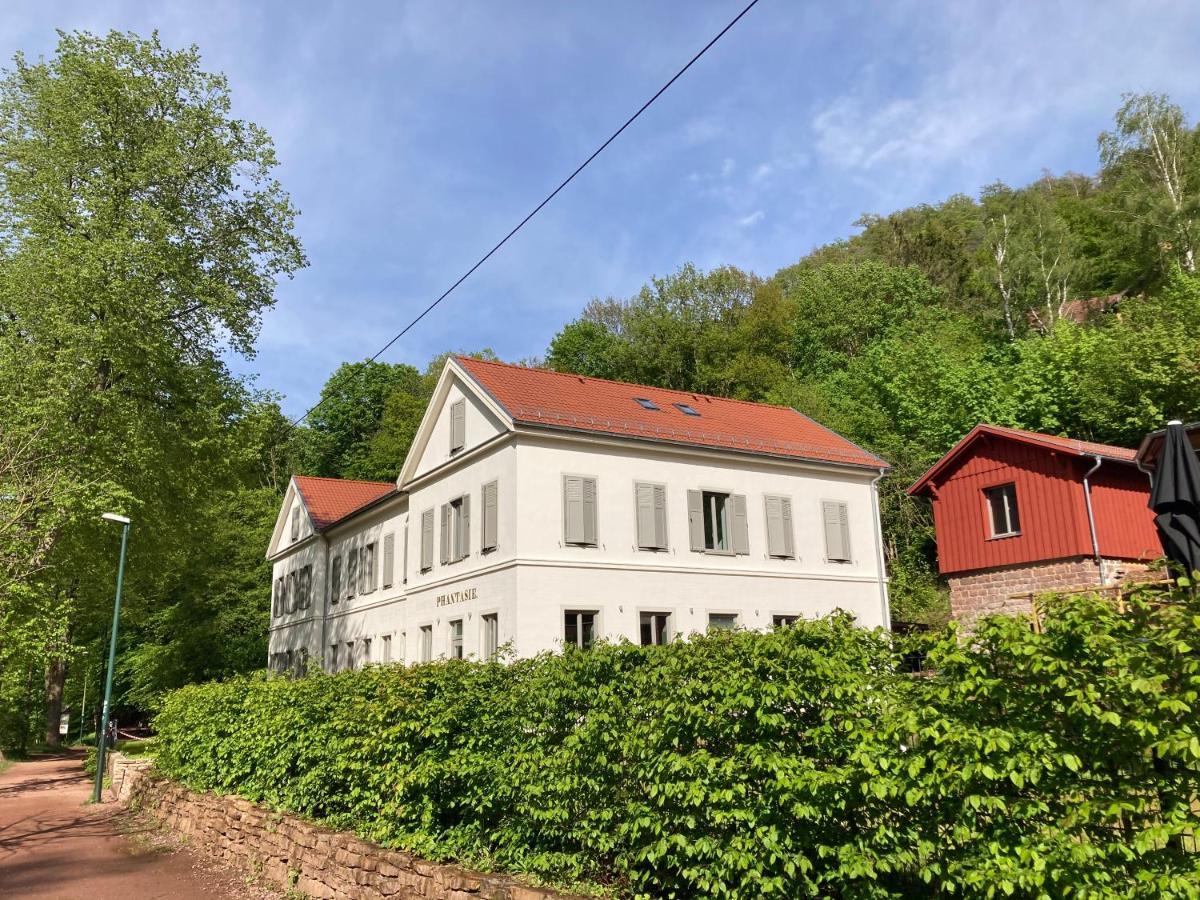 Aparthotel Gästehaus Phantasie Eisenach Exterior foto