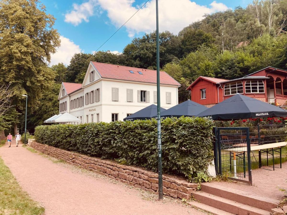 Aparthotel Gästehaus Phantasie Eisenach Exterior foto